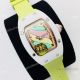 VS Factory Swiss Richard Mille RM07-03 BonBon Watch Ceramic Green Rubber Strap (2)_th.jpg